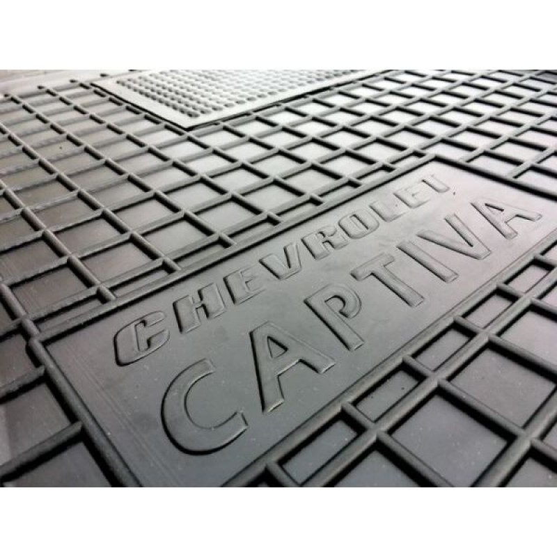 Коврики в салон Chevrolet Captiva (2012-2018) (Avto-Gumm)