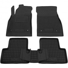 Коврики в салон Chevrolet Cruze (2008-2016) (Avto-Gumm)