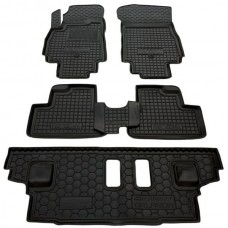 Коврики в салон Chevrolet Orlando (2010-2018) 7 місць (Avto-Gumm)