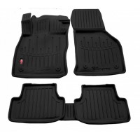 3D килимки для SEAT SEAT Leon IV (KL1/KL8) (2020-...)  з бортиками 30 мм (Stingray)
