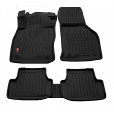 3D килимки для SEAT SEAT Leon IV (KL1/KL8) (2020-...)  з бортиками 30 мм (Stingray)