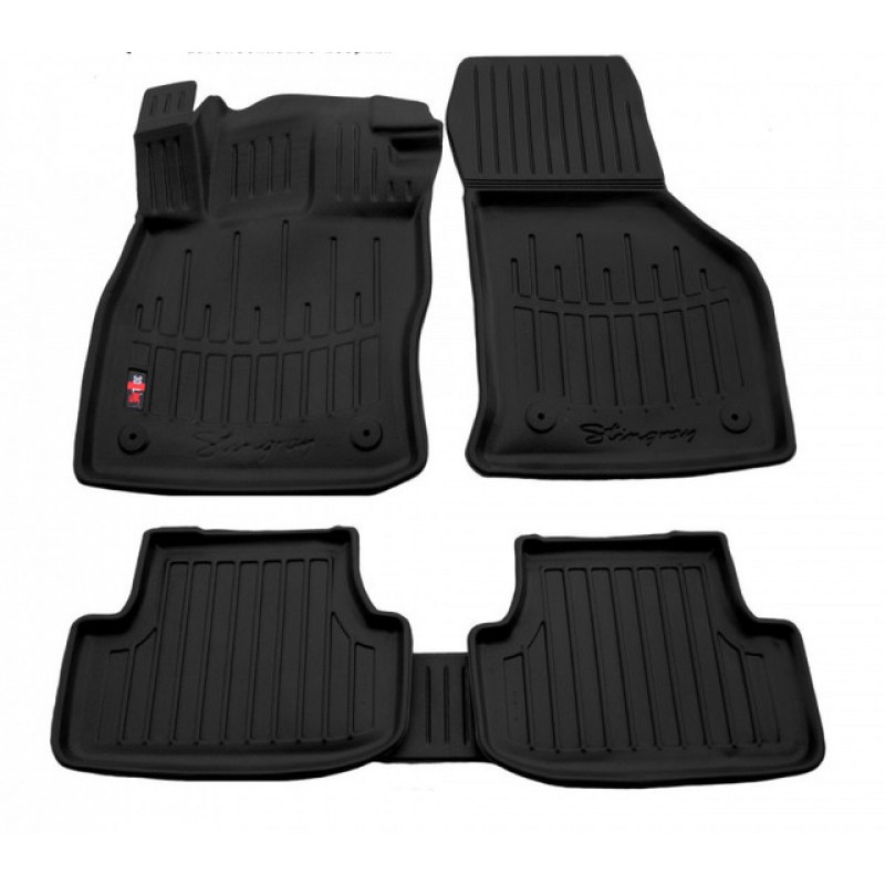 3D килимки для SEAT SEAT Leon IV (KL1/KL8) (2020-...)  з бортиками 30 мм (Stingray)