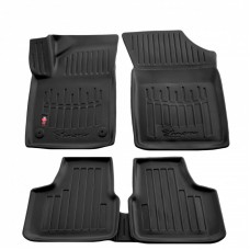 3D килимки для SKODA Citigo (2011-...)  з бортиками 30 мм (Stingray)