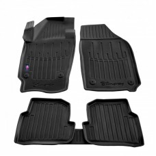 3D килимки для SKODA Fabia III (2014-...)  з бортиками 30 мм (Stingray)