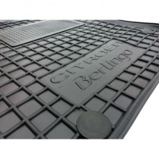 Коврики в салон Citroen Berlingo 08-/Peugeot Partner 08- (Avto-Gumm)
