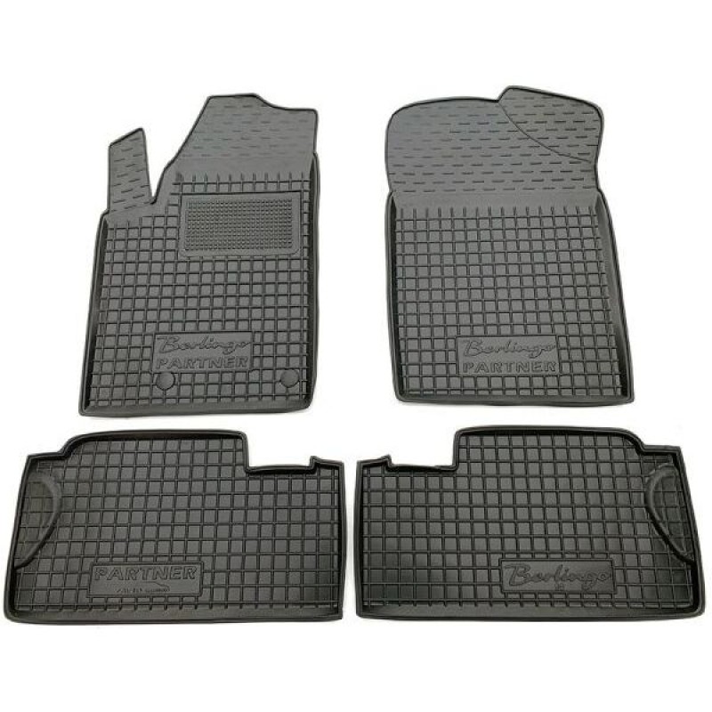 Коврики в салон Citroen Berlingo 98-/Peugeot Partner Origin 98- (Avto-Gumm)
