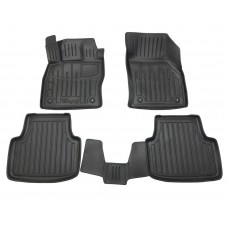 3D килимки для SKODA Octavia III (A7) (2013-2020)  з бортиками 30 мм (Stingray)