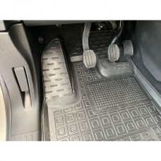Коврики в салон Peugeot Rifter 19-/Citroen Berlingo 19- (Avto-Gumm)