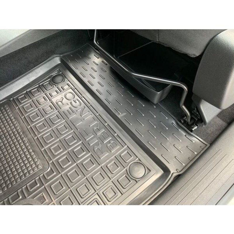 Коврики в салон Peugeot Rifter 19-/Citroen Berlingo 19- (Avto-Gumm)