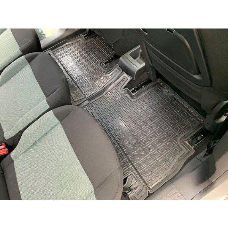 Коврики в салон Peugeot Rifter 19-/Citroen Berlingo 19- (Avto-Gumm)