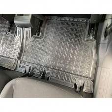 Коврики в салон Peugeot Rifter 19-/Citroen Berlingo 19- (Avto-Gumm)