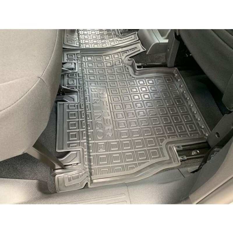Коврики в салон Peugeot Rifter 19-/Citroen Berlingo 19- (Avto-Gumm)