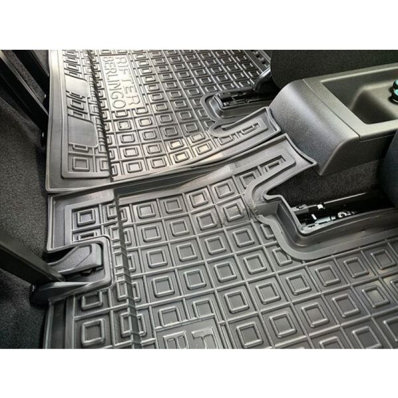 Коврики в салон Peugeot Rifter 19-/Citroen Berlingo 19- (Avto-Gumm)