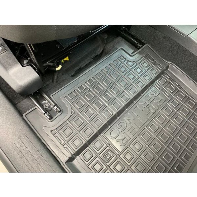 Коврики в салон Peugeot Rifter 19-/Citroen Berlingo 19- (Avto-Gumm)