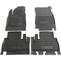 Коврики в салон Peugeot Rifter 19-/Citroen Berlingo 19 без підлокітника (Avto-Gumm)