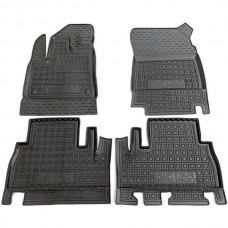 Коврики в салон Peugeot Rifter 19-/Citroen Berlingo 19 без підлокітника (Avto-Gumm)