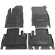 Коврики в салон Peugeot Rifter 19-/Citroen Berlingo 19 без підлокітника (Avto-Gumm)