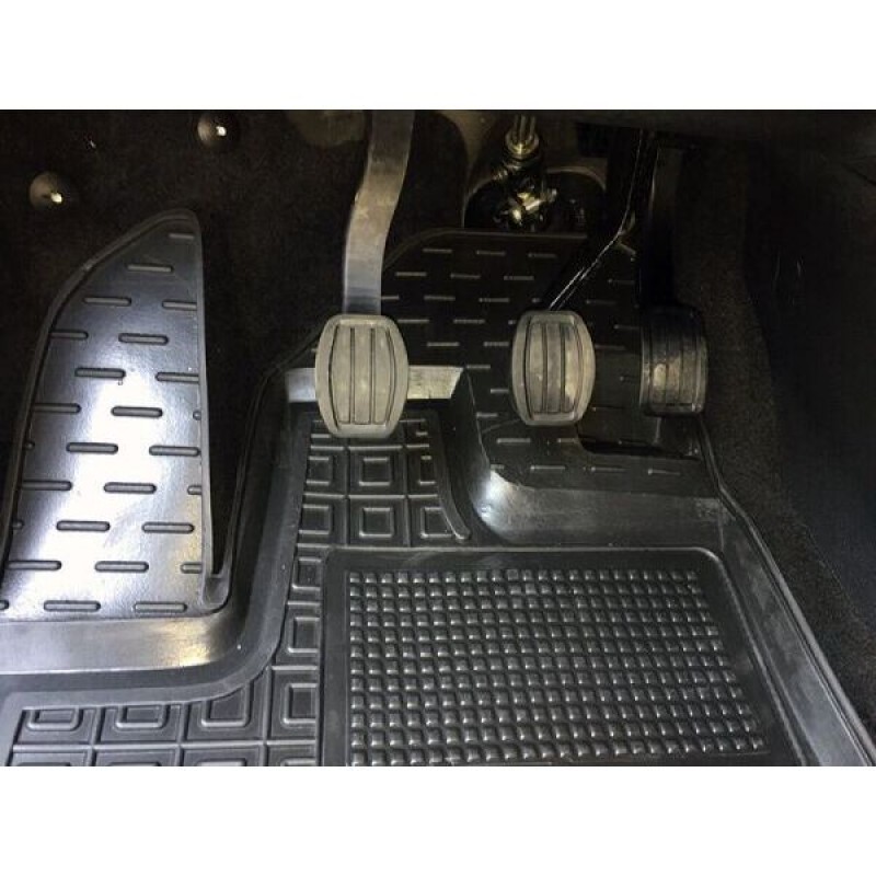 Коврики в салон Peugeot Rifter 19-/Citroen Berlingo 19 без підлокітника (Avto-Gumm)