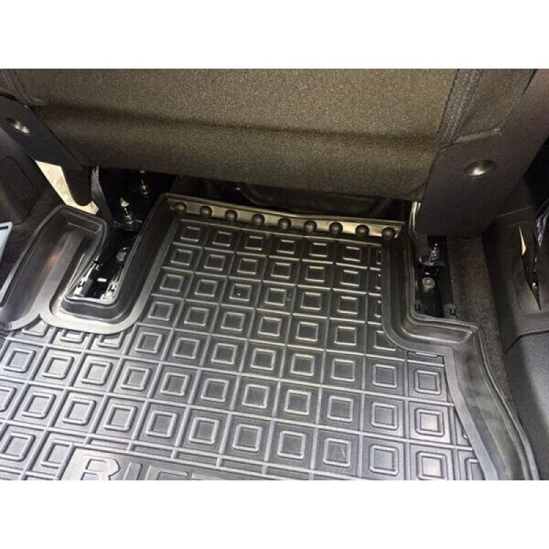 Коврики в салон Peugeot Rifter 19-/Citroen Berlingo 19 без підлокітника (Avto-Gumm)