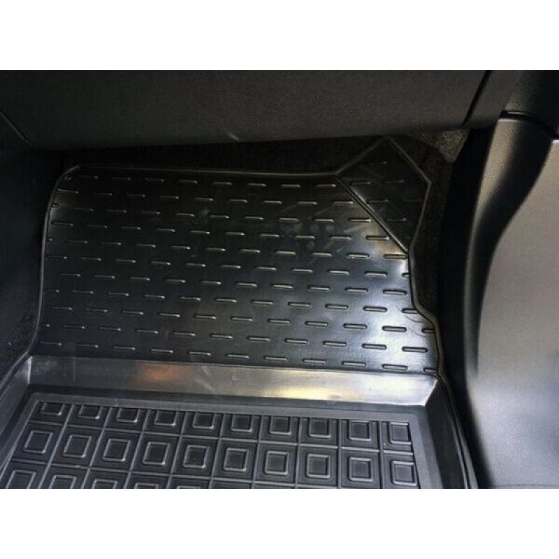 Коврики в салон Peugeot Rifter 19-/Citroen Berlingo 19 без підлокітника (Avto-Gumm)