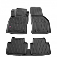 3D килимки для SKODA Superb III (3V) (2015-...)  з бортиками 30 мм (Stingray)