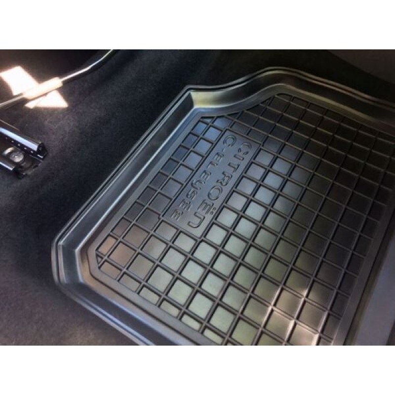 Коврики в салон Citroen C-Elysse (2012-...) (Avto-Gumm)