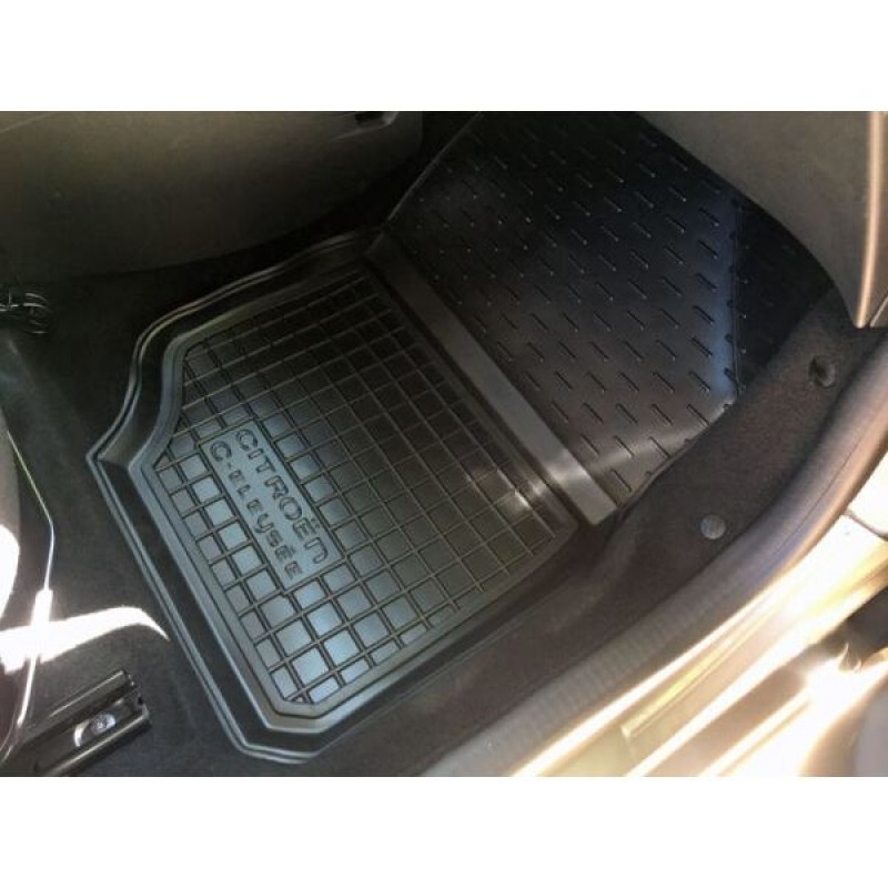 Коврики в салон Citroen C-Elysse (2012-...) (Avto-Gumm)