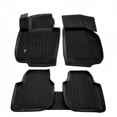 3D килимки для SKODA Superb ІІ (3T) (2008-2015)  з бортиками 30 мм (Stingray)