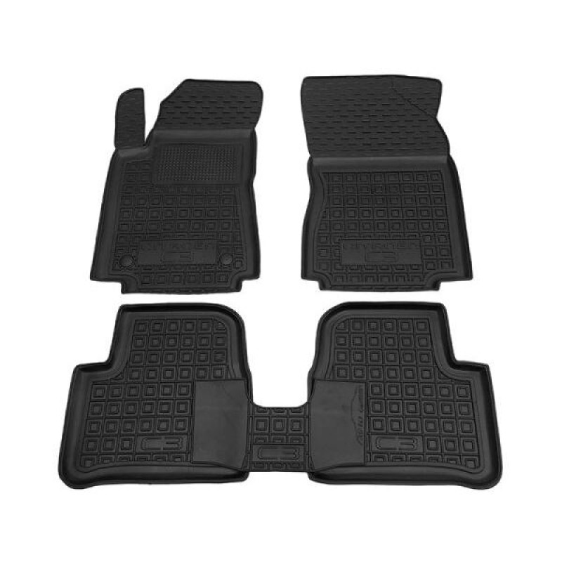 Коврики в салон Citroen C3 III (2016-...) (Avto-Gumm)
