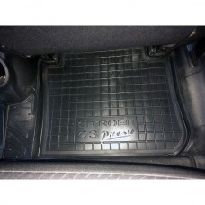 Коврики в салон Citroen C3 Picasso (2009-2017) (Avto-Gumm)