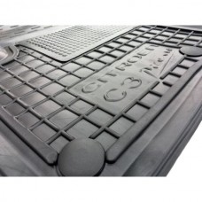 Коврики в салон Citroen C3 Picasso (2009-2017) (Avto-Gumm)