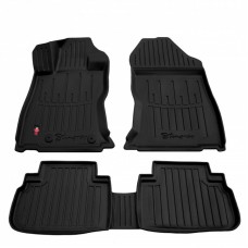 3D килимки для SUBARU Forester (SK) (2018-...)  з бортиками 30 мм (Stingray)