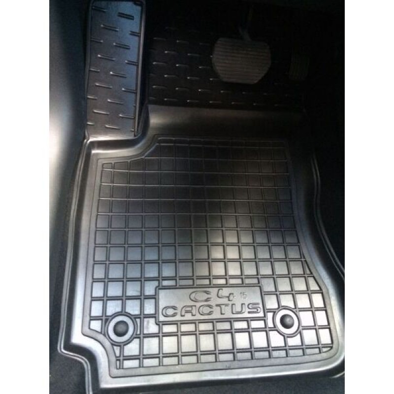 Коврики в салон Citroen C4 Cactus (2014-...) (Avto-Gumm)