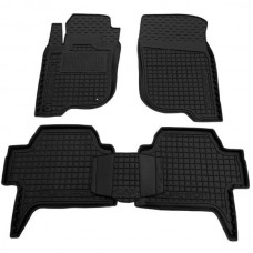 Коврики в салон Mitsubishi Pajero Sport II (2008-2016) (Avto-Gumm)