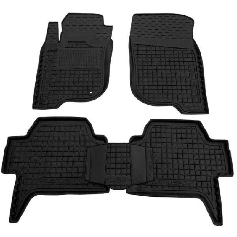 Коврики в салон Mitsubishi Pajero Sport II (2008-2016) (Avto-Gumm)