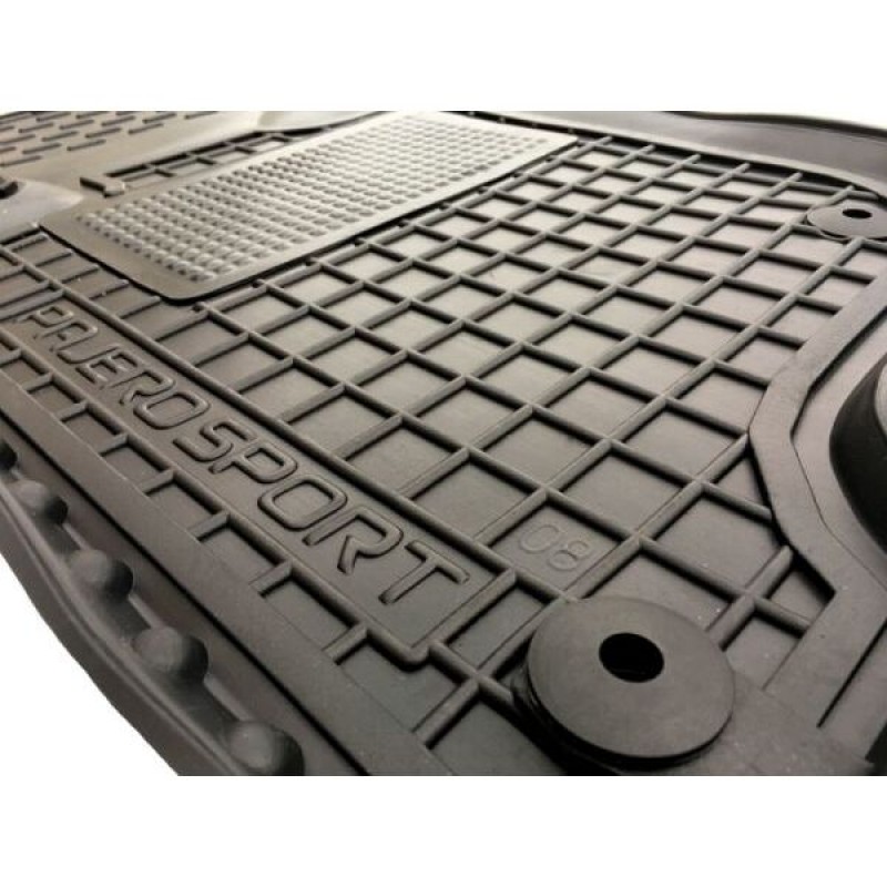 Коврики в салон Mitsubishi Pajero Sport II (2008-2016) (Avto-Gumm)