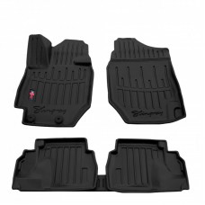 3D килимки для SUZUKI Jimny (JB74) (2018-...)  з бортиками 30 мм (Stingray)