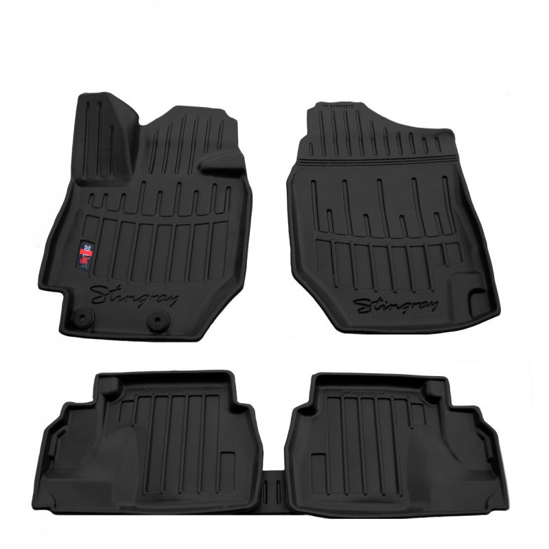 3D килимки для SUZUKI Jimny (JB74) (2018-...)  з бортиками 30 мм (Stingray)