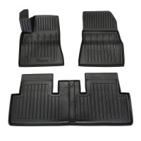 3D килимки для TESLA Model 3 (2017-...)  з бортиками 30 мм (Stingray)