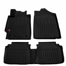 3D килимки для TOYOTA Camry (XV40) (2006-2011)  з бортиками 30 мм (Stingray)