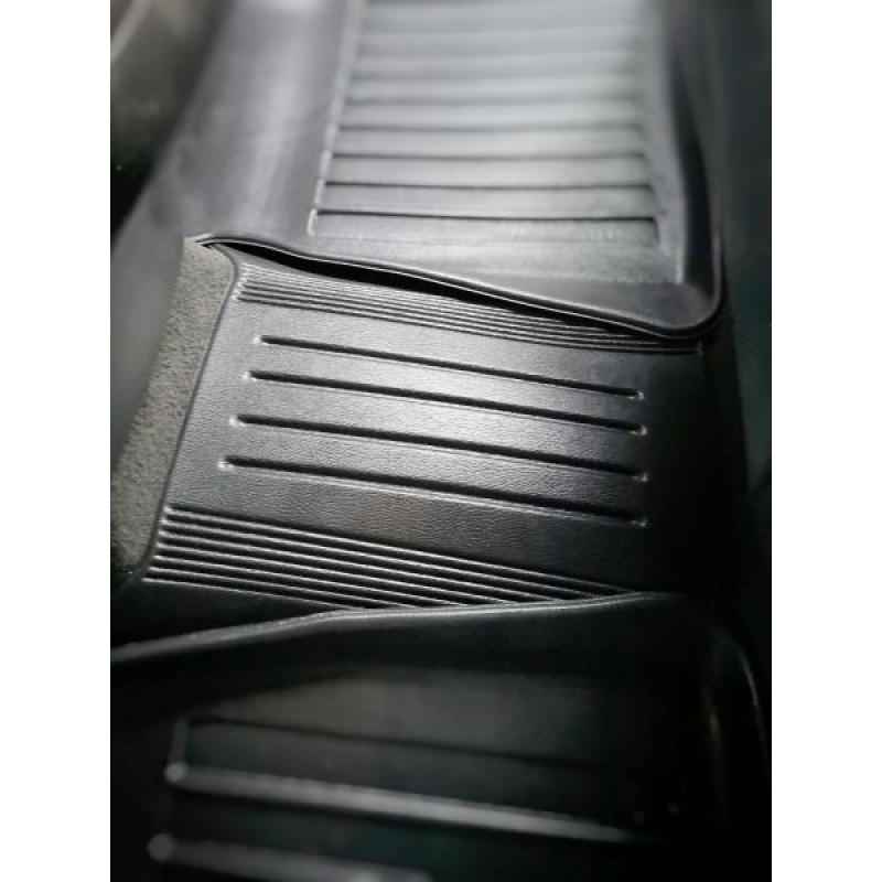 3D килимки для TOYOTA Camry (XV40) (2006-2011)  з бортиками 30 мм (Stingray)