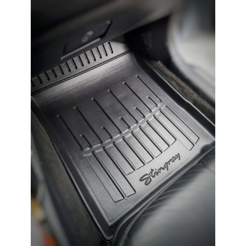 3D килимки для TOYOTA Camry (XV40) (2006-2011)  з бортиками 30 мм (Stingray)