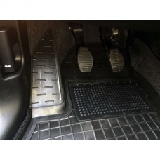 Коврики в салон Fiat Qubo/Fiorino 08-/Citroen Nemo 07-/Peugeot Bipper 08- (Avto-Gumm)