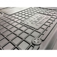 Коврики в салон Fiat Qubo/Fiorino 08-/Citroen Nemo 07-/Peugeot Bipper 08- (Avto-Gumm)