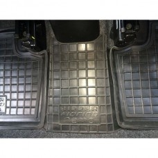 Коврики в салон Fiat Qubo/Fiorino 08-/Citroen Nemo 07-/Peugeot Bipper 08- (Avto-Gumm)