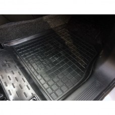 Коврики в салон Fiat Qubo/Fiorino 08-/Citroen Nemo 07-/Peugeot Bipper 08- (Avto-Gumm)