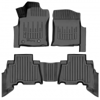 3D килимки для TOYOTA Land Cruiser Prado (J150) (2009-...)  з бортиками 30 мм (Stingray)