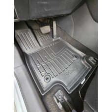 3D килимки для TOYOTA RAV 4 (XA50) АКП (2018-...)  з бортиками 30 мм (Stingray)