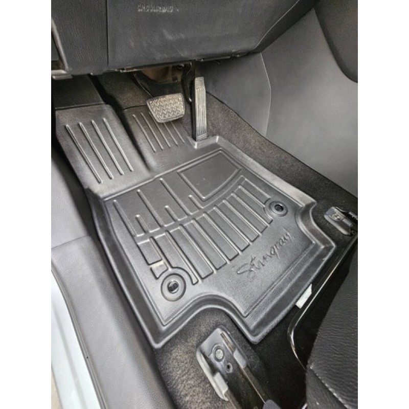 3D килимки для TOYOTA RAV 4 (XA50) АКП (2018-...)  з бортиками 30 мм (Stingray)