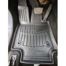 3D килимки для TOYOTA RAV 4 (XA50) АКП (2018-...)  з бортиками 30 мм (Stingray)